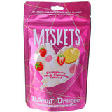 Miskets Strawberry White Chocolate Covered Biscuit Dragee