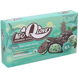 Parasta ennen: 18.12.2026 Qlove Mochi Choco Mint Cookie