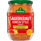 Bedst før: 09.10.2027 Kühne Surkål Kimchi Style