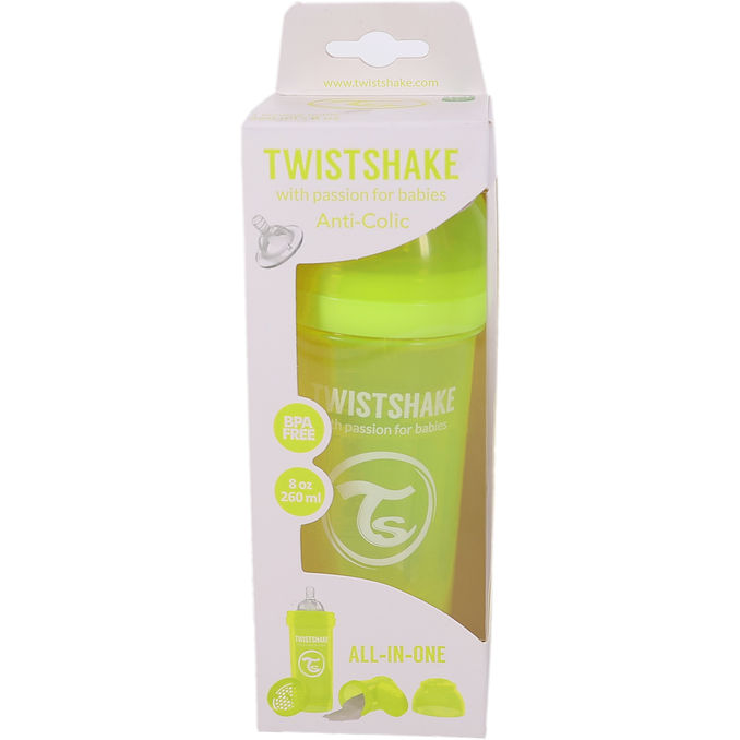TwistShake Nappflaska All-in-one 260 ml