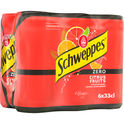 Schweppes Läsk Citrus Fruit Zero 6-pack