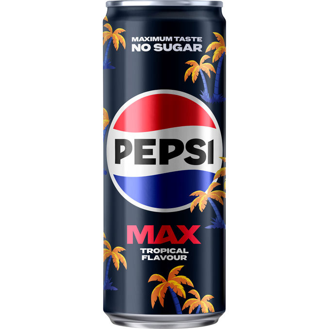 Pepsi Max Tropical