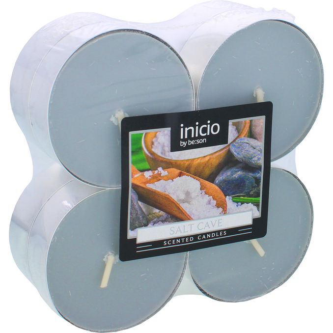 inicio Doftvärmeljus Salt Cave 8-pack