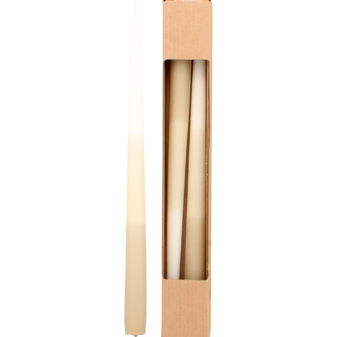 inicio Kynttilät Latte 30 cm 2-pack