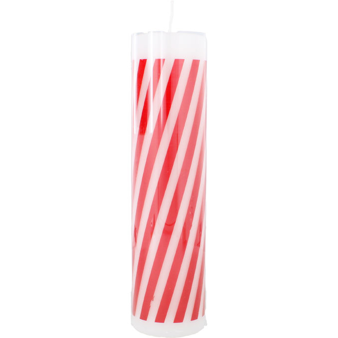 inicio Blockljus Swirly Stripes 20 cm