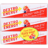 Dextro Energy Fizzy Sour Berry 3-pak