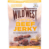 Wild West Beef Jerky Honey BBQ 60g