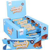 Bäst före: 2027-04-25 Puls Nutrition Proteinbar Naughty Peanut 12-pack