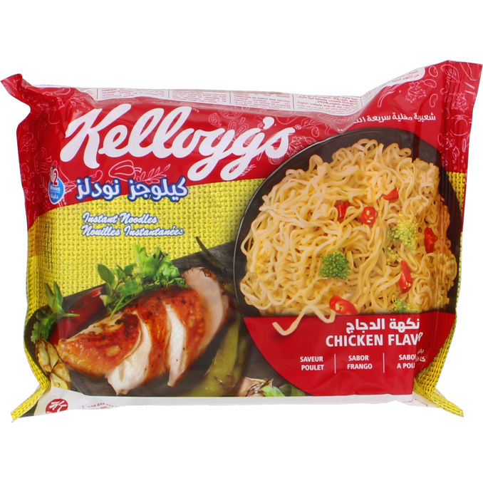 Kelloggs Kellogg's Noodles Chicken Flavour