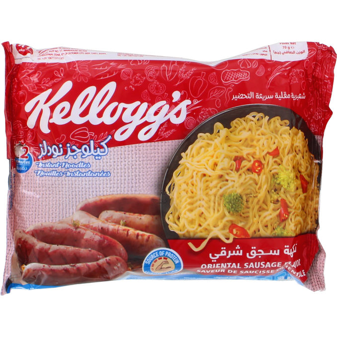 Kelloggs Nudlar Korv