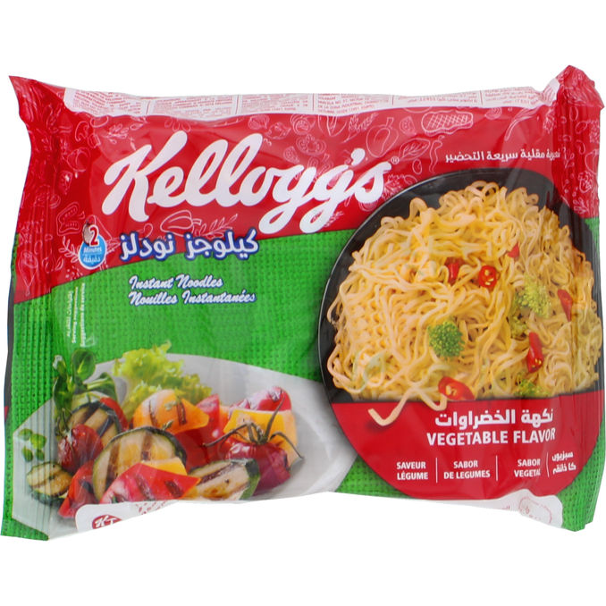 Kelloggs Nudlar Grönsaker