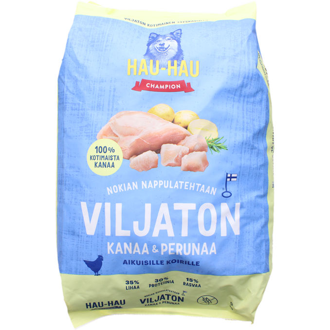 Hau Hau Champion Torrfoder Kyckling & Potatis