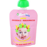 Parasta ennen: 06.03.2027 Muru Baby Smoothie Mansikkamaisteri Omena, Banaani & Mansikka