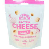 Smiltene Ostesnack Protein Creme Fraiche Løg 50g
