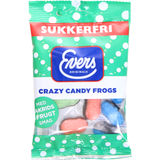 Evers Sukkerfri Crazy Candy Frogs