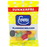Evers Sukkerfri Blandede Bolcher