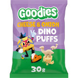 Goodies Dino Puffs Ost & Lök