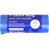 ReCirkel Roskapussit 30 L Sininen 25-pack