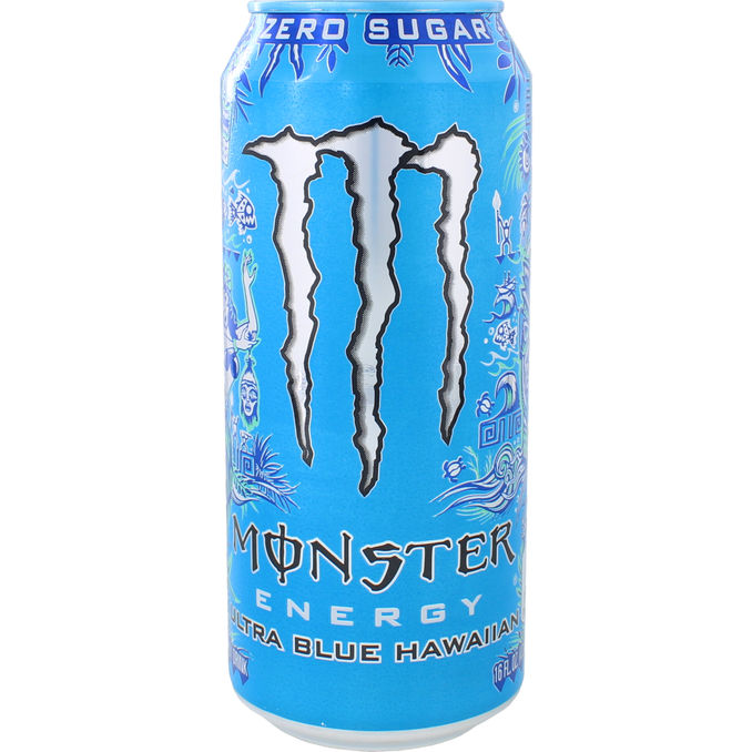 Monster Ultra Blue Hawaiian