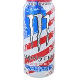 Monster Ultra Red White & Blue Razz