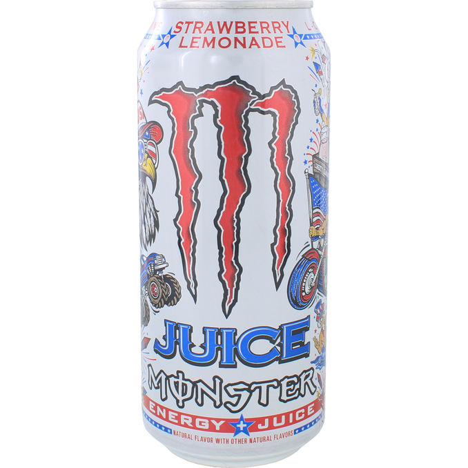 Monster Juice Strawberry Lemonade