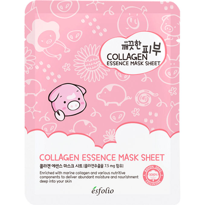 Esfolio Pure Skin Collagen Essence Mask Sheet