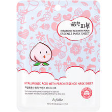 Skin Hyaluronic Acid With Peach Essence Maske