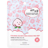 Esfolio Kangasnaamio Pure Skin Hyaluronic Acid with Peach