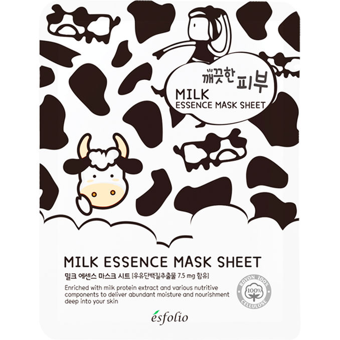 Esfolio Pure Skin Milk Essence Mask Sheet