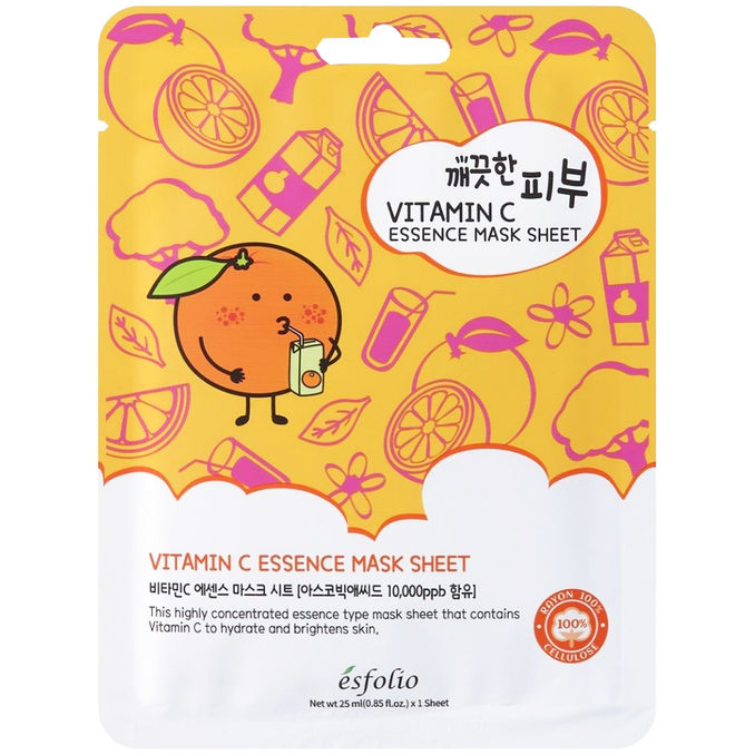 Esfolio Skin Vitamin C Essence Maske