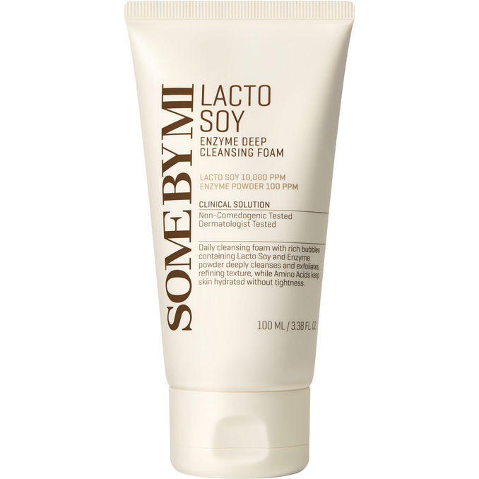 Some By Mi Lacto Soy Enzyme Deep Cleansing Foam