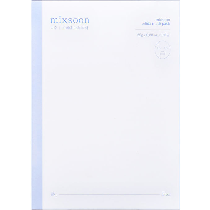 Mixsoon Ansiktsmask Bifida 5-pack