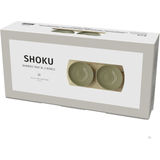 Villa Collection Shoku bambusbakke med 2 skåle Pure Green