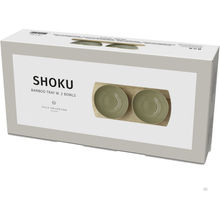 Shoku Bambusbakke Pure Green