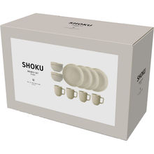 Shoku Brunchsæt Soft Beige