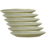 Villa Collection Lautanen Shoku 20 cm Pure Green 6-pack