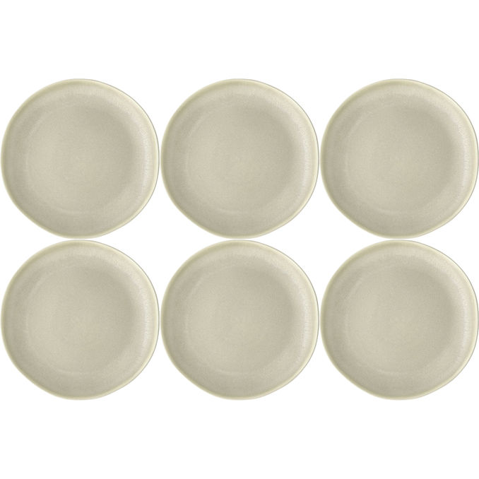 Villa Collection Shoku tallerken Ø20 cm 6-pak
