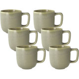 Villa Collection Mugg Shoku Pure Green m. Öra 23 cl 6-pack