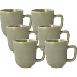 Villa Collection Mugg Shoku Pure Green m. Öra 33 cl 6-pack