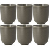 Villa Collection Mugg Shoku Warm Brown Utan Öra 33 cl 6-pack