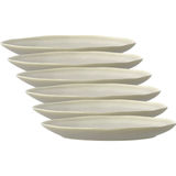 Villa Collection Shoku Tallerkener 27 cm Soft Beige 6-pak