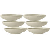 Villa Collection Pastaskåle Shoku 21 cm Soft Beige 6-pak