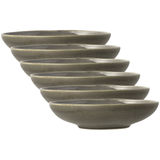 Villa Collection Skål Shoku 21 cm Warm Brown 6-pack