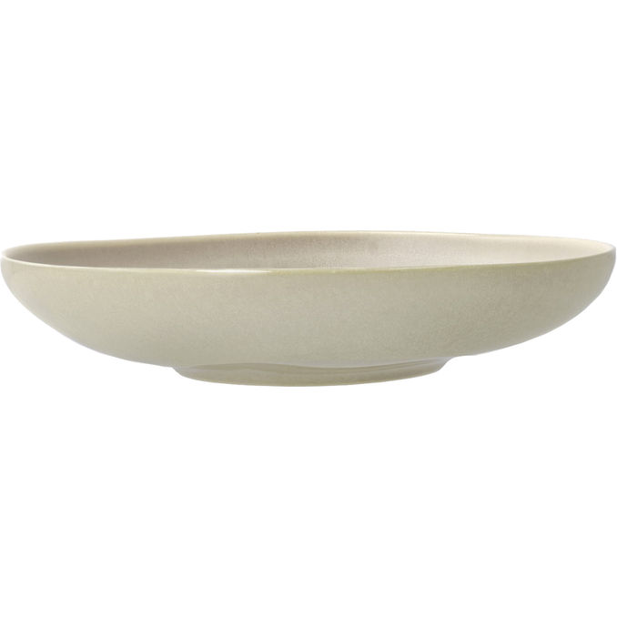 Villa Collection Salaattikulho Shoku 28 cm Soft Beige