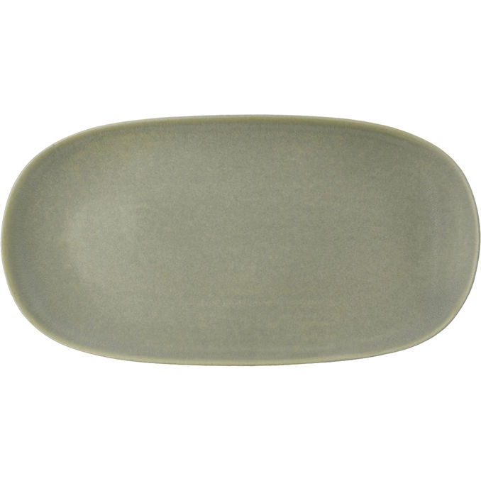 Villa Collection Serveringsfat Shoku 34x18 cm Pure Green