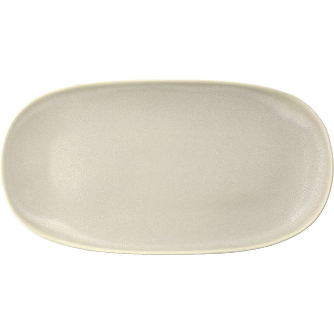 Villa Collection Serveringsfat Shoku 34x18 cm Soft Beige