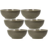 Villa Collection Skåle Shoku 12,5 cm Warm Brown 6-pak