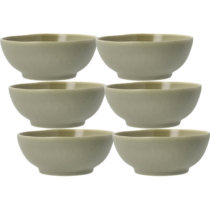 Villa Collection Skåle Shoku 15 cm Pure Green 6-pak