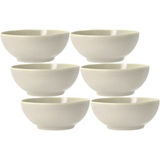 Villa Collection Skåle Shoku 15 cm Soft Beige 6-pak