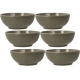 Villa Collection Skåle Shoku 15 cm Warm Brown 6-pak